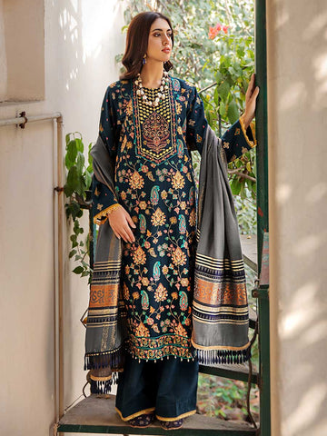 D 8b Rajbari Winter Shawl 2021